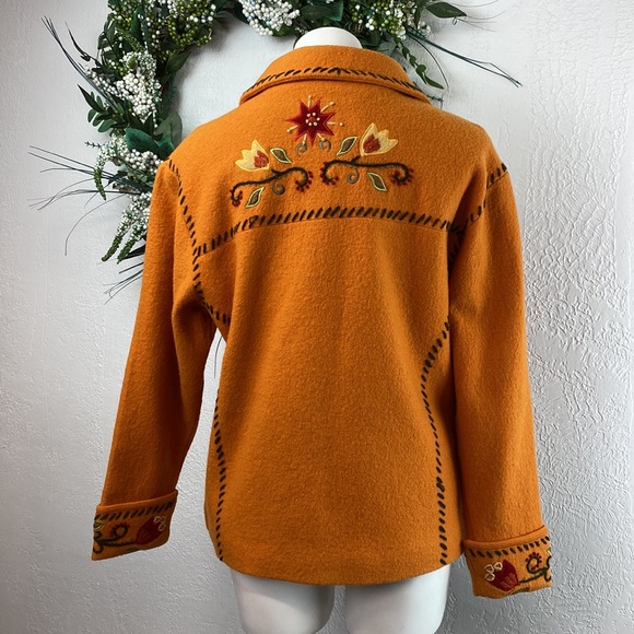 *bogo* Embroidered Fall Blazer - Picture 7 of 11